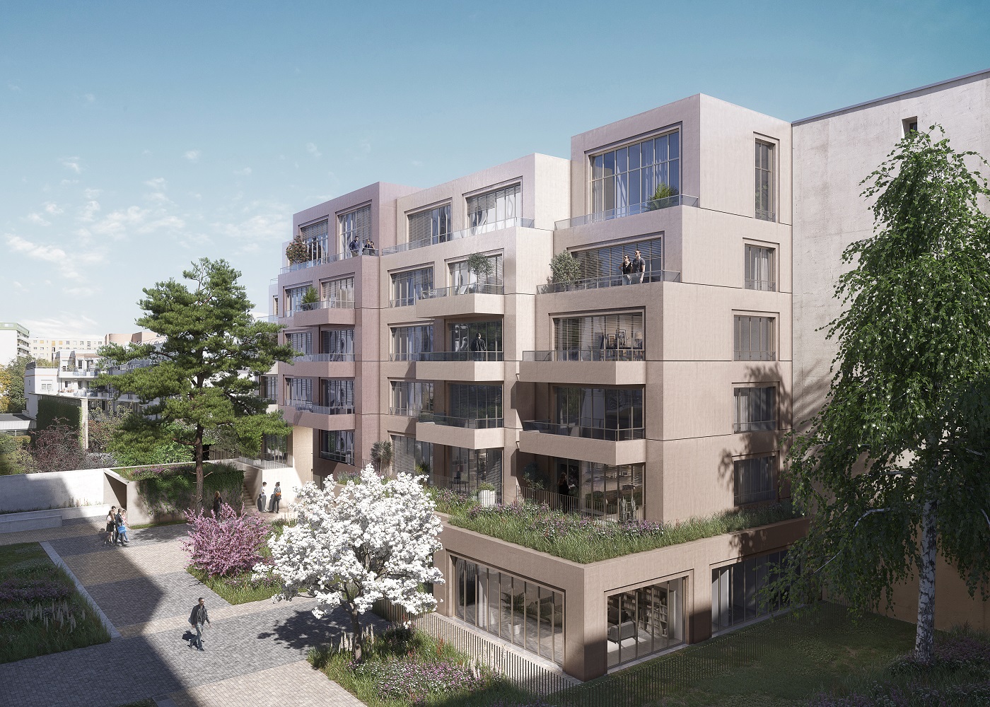 Concours construction de 30 logements sociaux, rue EsnaultPelterie à BoulogneBillancourt